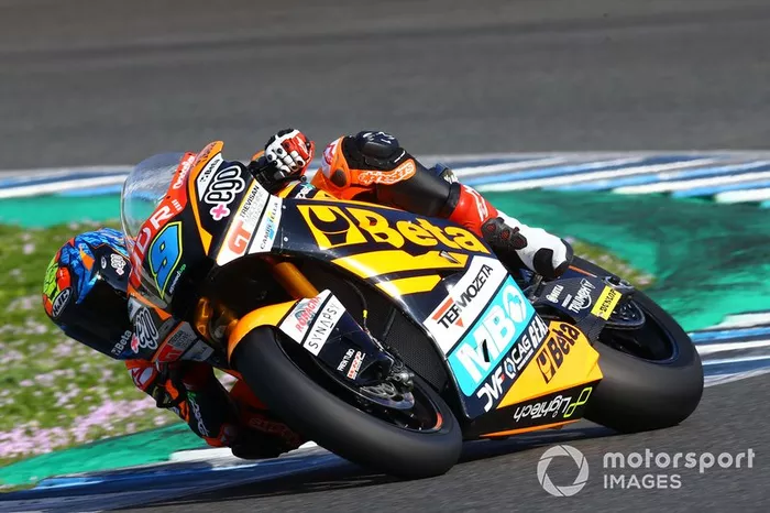 Jorge Navarro, Speed Up Racing