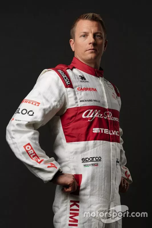 Kimi Raikkonen, Alfa Romeo Racing