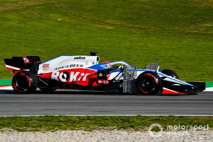 Nicholas Latifi, Williams FW43 