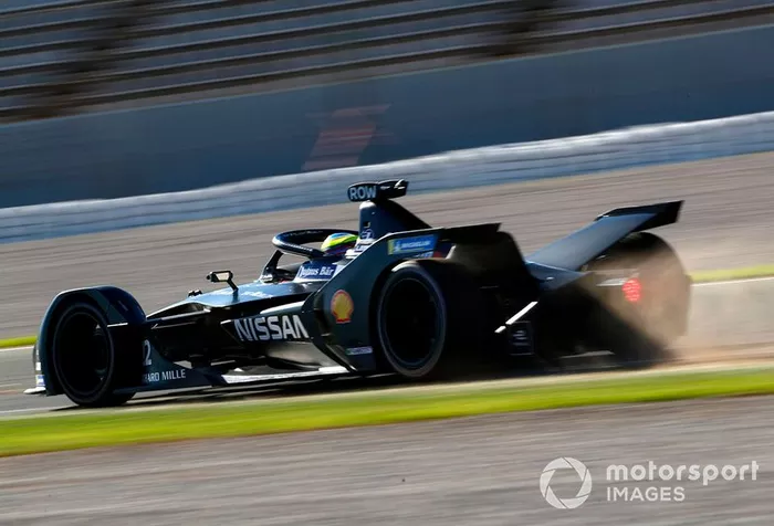 Oliver Rowland, Nissan e.dams, Nissan IMO2 