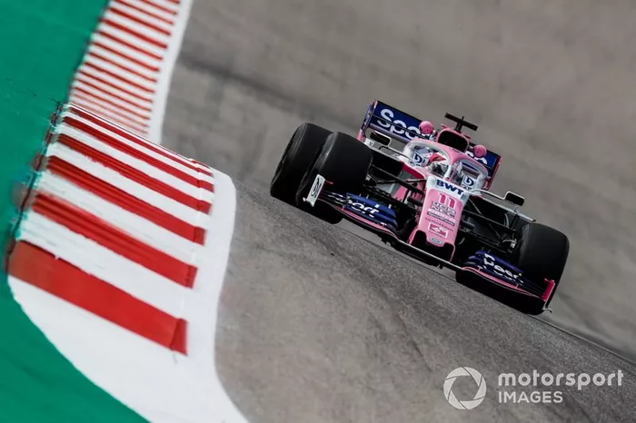 Sergio Perez, Racing Point RP19 