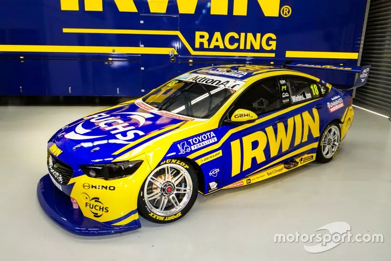Mark Winterbottom, Team 18 Holden Commodore