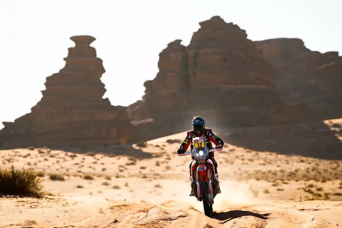 #12 Monster Energy Honda Team: Joan Barreda Bort