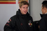 Suzuka December rookie testing