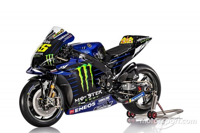 Moto de Valentino Rossi, Yamaha Factory Racing