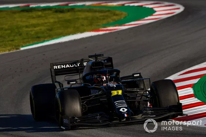 6º Esteban Ocon, Renault R.S.20: 1:16.433 (con neumáticos C5 en la semana 2)