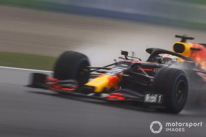Max Verstappen, Red Bull Racing RB16 