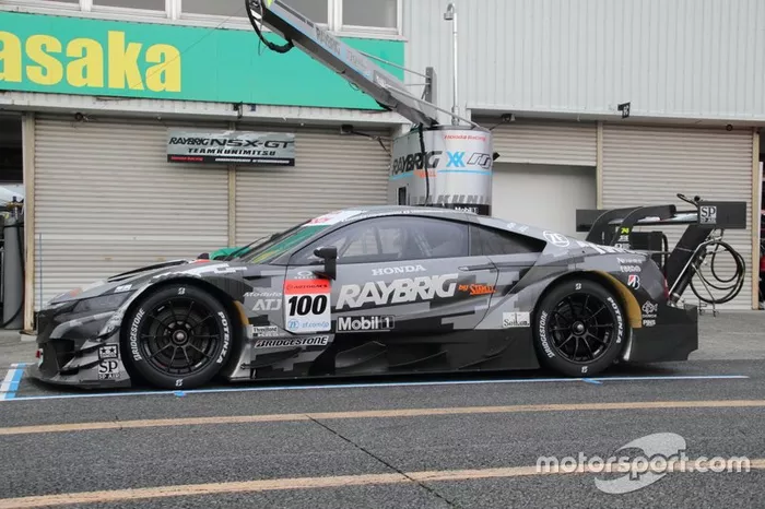 #100 RAYBRIG NSX-GT