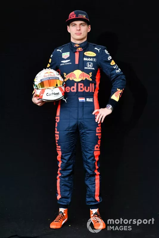 Max Verstappen, Red Bull Racing 