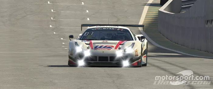 Seletiva Crown Racing em automobilismo virtual