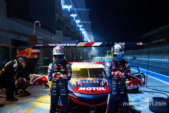 Mugen unveils Red Bull livery for new Super GT season