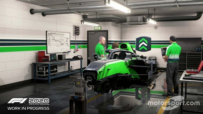 Imagen de Mi Equipo en F1 2020