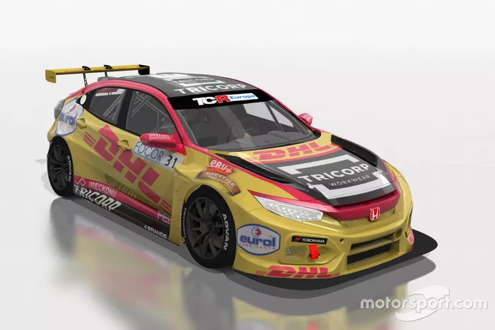 Tom Coronel, EatMyDust, Honda Civic Type R FK7 TCR