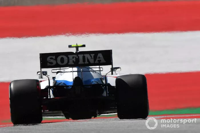 Nicholas Latifi, Williams FW43