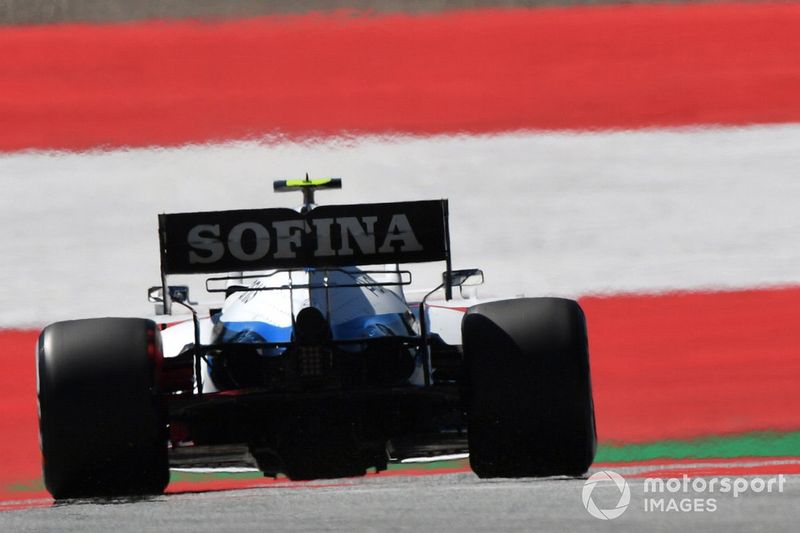 Nicholas Latifi, Williams FW43
