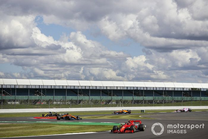 Charles Leclerc, Ferrari SF1000, Carlos Sainz Jr., McLaren MCL35