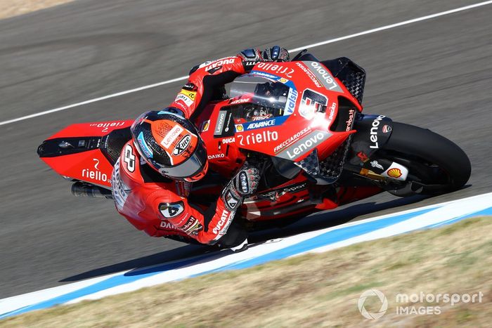 21º Danilo Petrucci, Ducati Team - 1:39.249