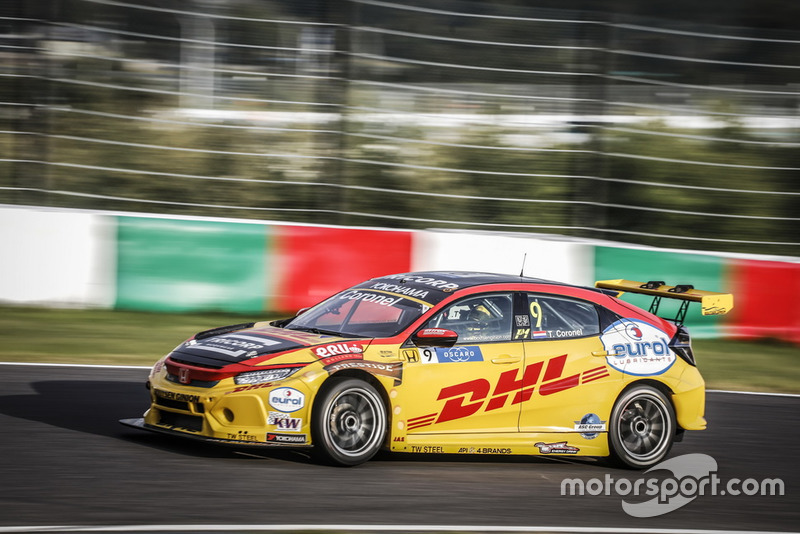 Tom Coronel, Boutsen Ginion Racing Honda Civic Type R TCR