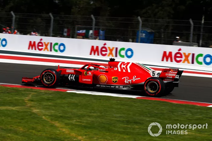 Sebastian Vettel, Ferrari SF71H 
