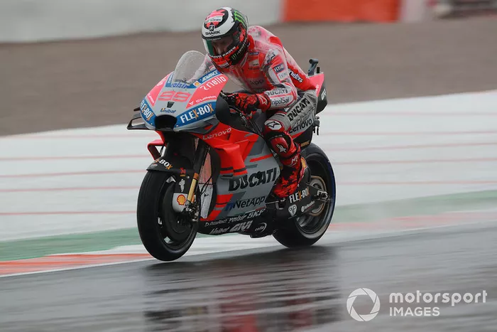 Jorge Lorenzo, Ducati Team