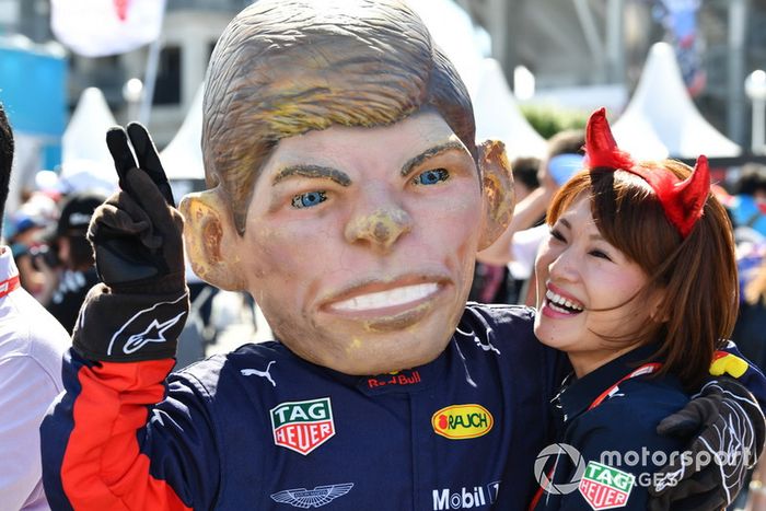 Max Verstappen, Red Bull Racing fans
