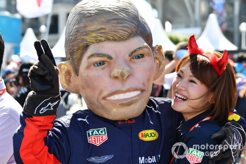 Max Verstappen, Red Bull Racing fans