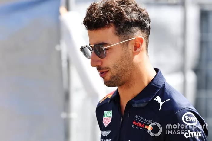Daniel Ricciardo, Red Bull Racing