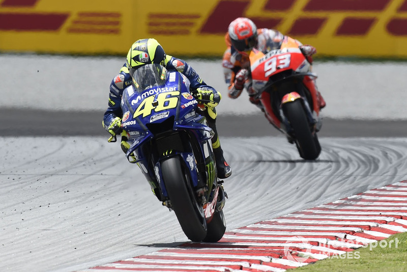 Valentino Rossi, Marc Márquez