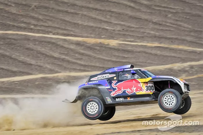 #300 X-Raid Mini JCW Team: Carlos Sainz, Lucas Cruz
