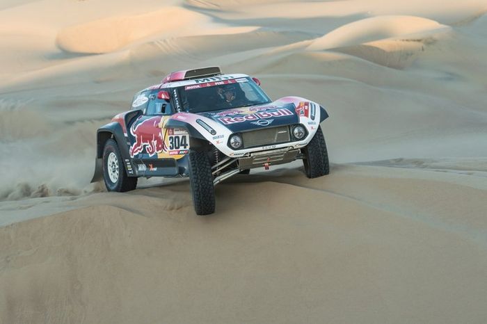 #304 X-Raid Mini JCW Team: Stéphane Peterhansel, David Castera