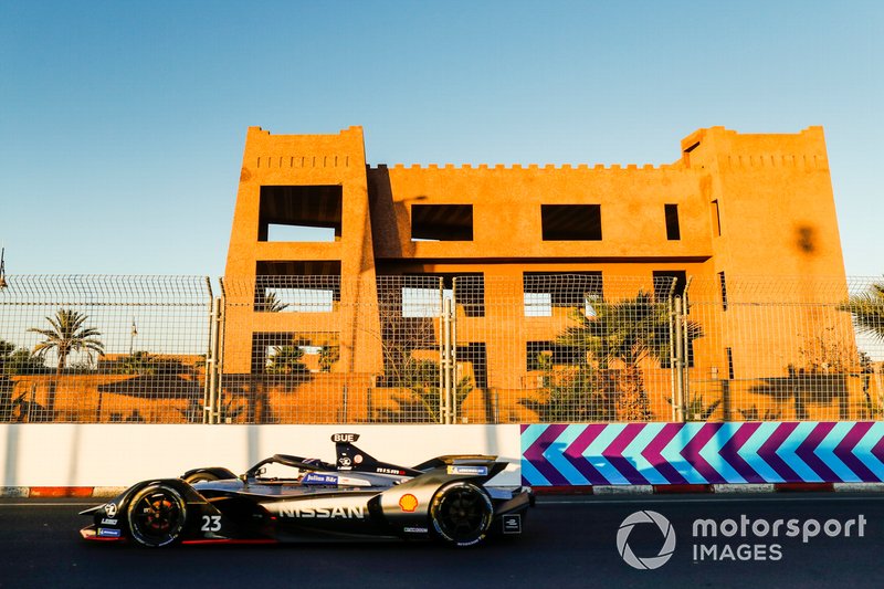 Sébastien Buemi, Nissan e.Dam, Nissan IMO1