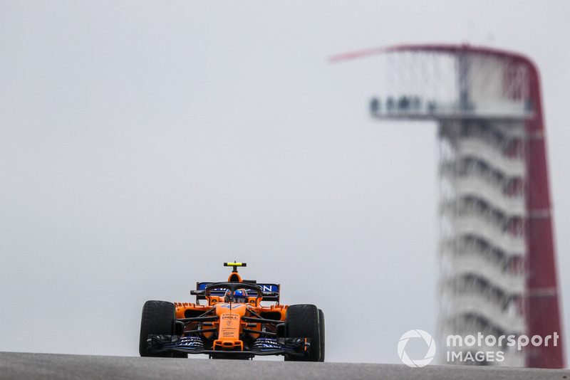 Lando Norris, McLaren MCL33