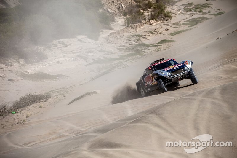 #308 X-Raid Mini JCW Team: Cyril Despres, Jean-Paul Cottret
