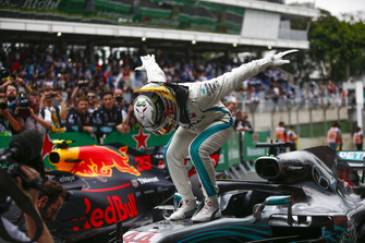 Yarış galibi Lewis Hamilton, Mercedes AMG F1