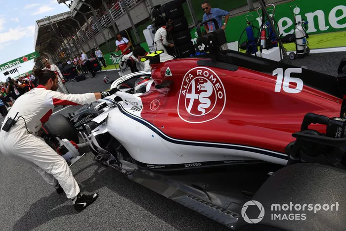 Sauber: 
