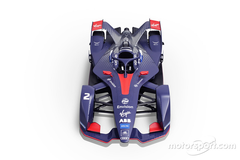 Monoposto di Formula E Gen 2 Virgin Racing