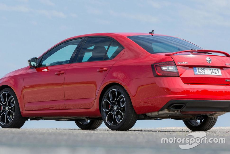 Skoda Octavia RS 245 2017 року