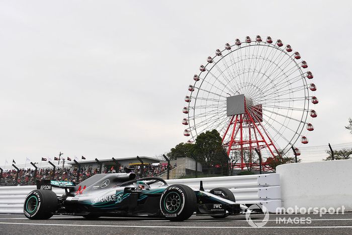 Lewis Hamilton, Mercedes-AMG F1 W09 