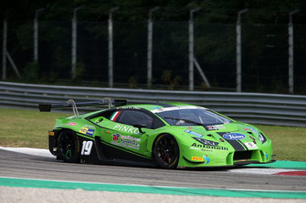 #19 Lamborghini Huracan-GT3, Antonelli Motorsport: Veglia-Spinelli