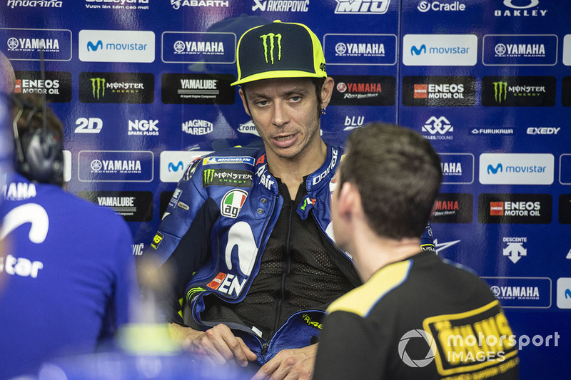 Валентино Россі, Yamaha Factory Racing