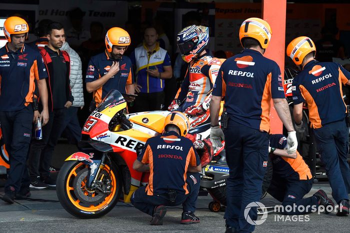 Marc Marquez, Repsol Honda Team