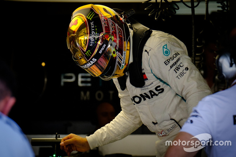 GP Abu Dhabi - Lewis Hamilton
