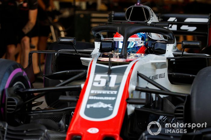 Pietro Fittipaldi, Haas F1 Team VF-18