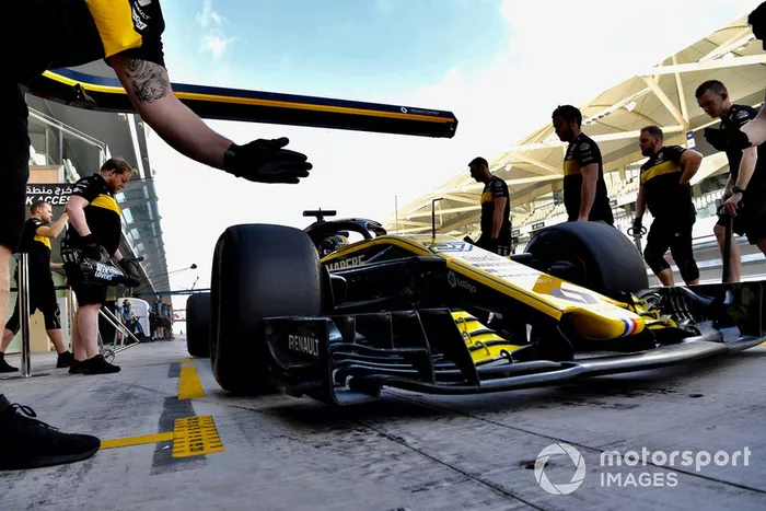 Nico Hulkenberg, Renault Sport F1 Team R.S. 18