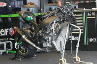 La moto di Jonathan Rea, Kawasaki Racing