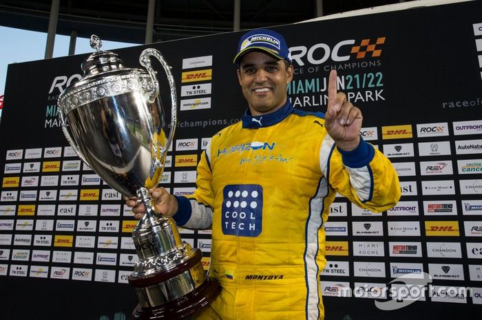 Campeón de Race of Champions 2017: Juan Pablo Montoya