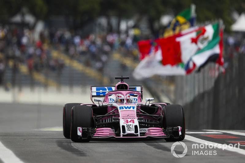 Nicholas Latifi, Racing Point Force India VJM11