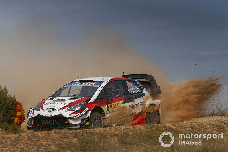 Jari-Matti Latvala, Miikka Anttila, Toyota Gazoo Racing WRT Toyota Yaris WRC