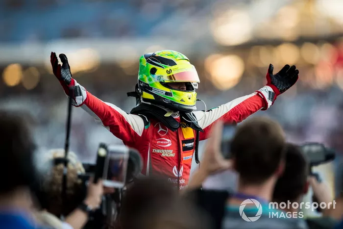 F3 Europea: Mick Schumacher