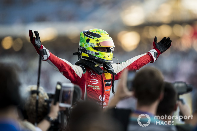 F3 Europea: Mick Schumacher